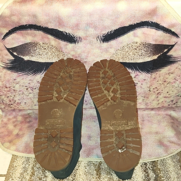 Teal Timberland (Men Size 7) - Picture 3 of 6